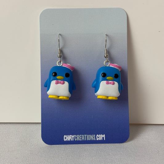 Tuxedo Sam Funko Pop Earrings