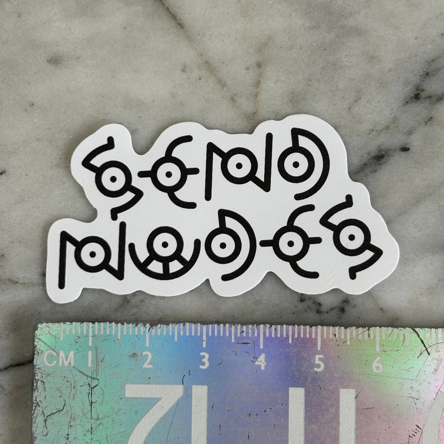 “Send Nudes” Meme Vinyl Sticker