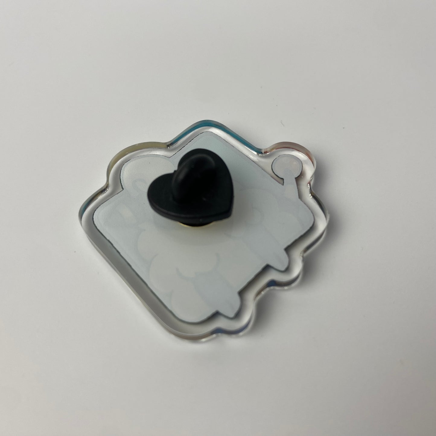Zap Sheep Acrylic Pin