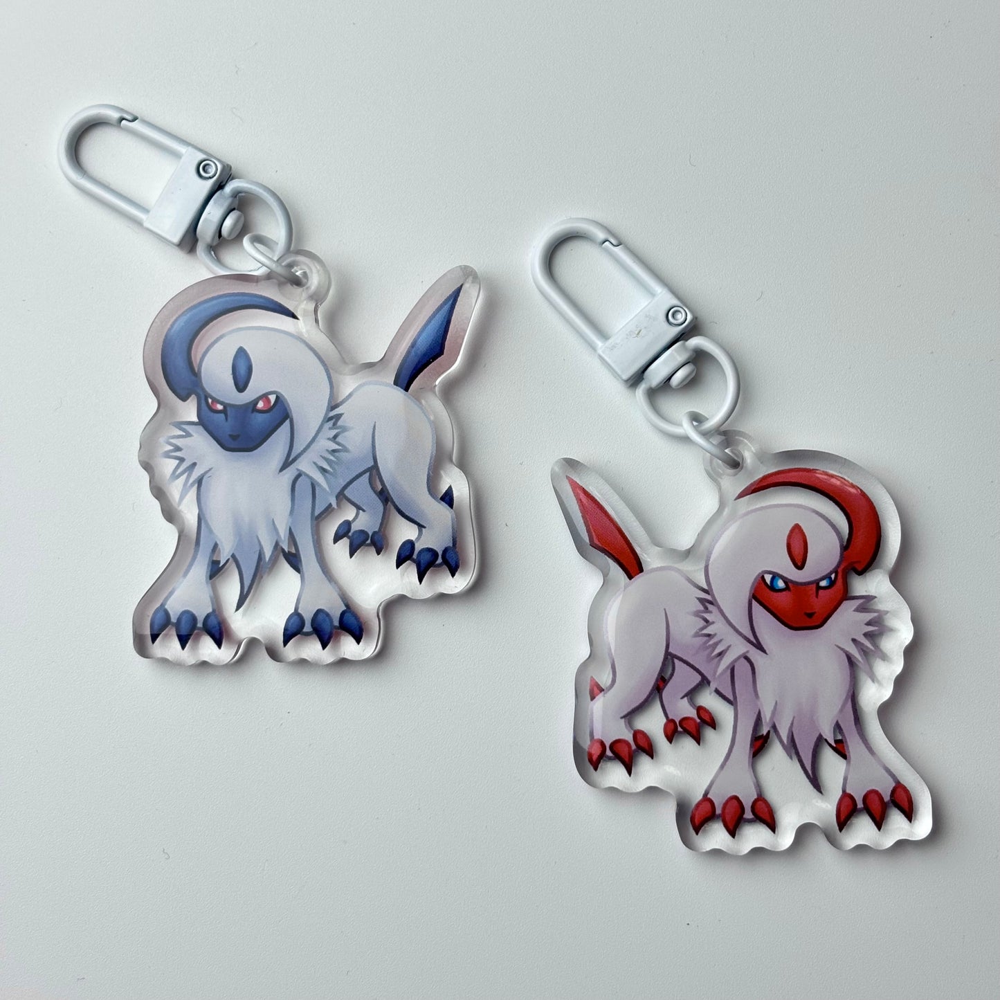 Double Sided Acrylic Charm Keychains