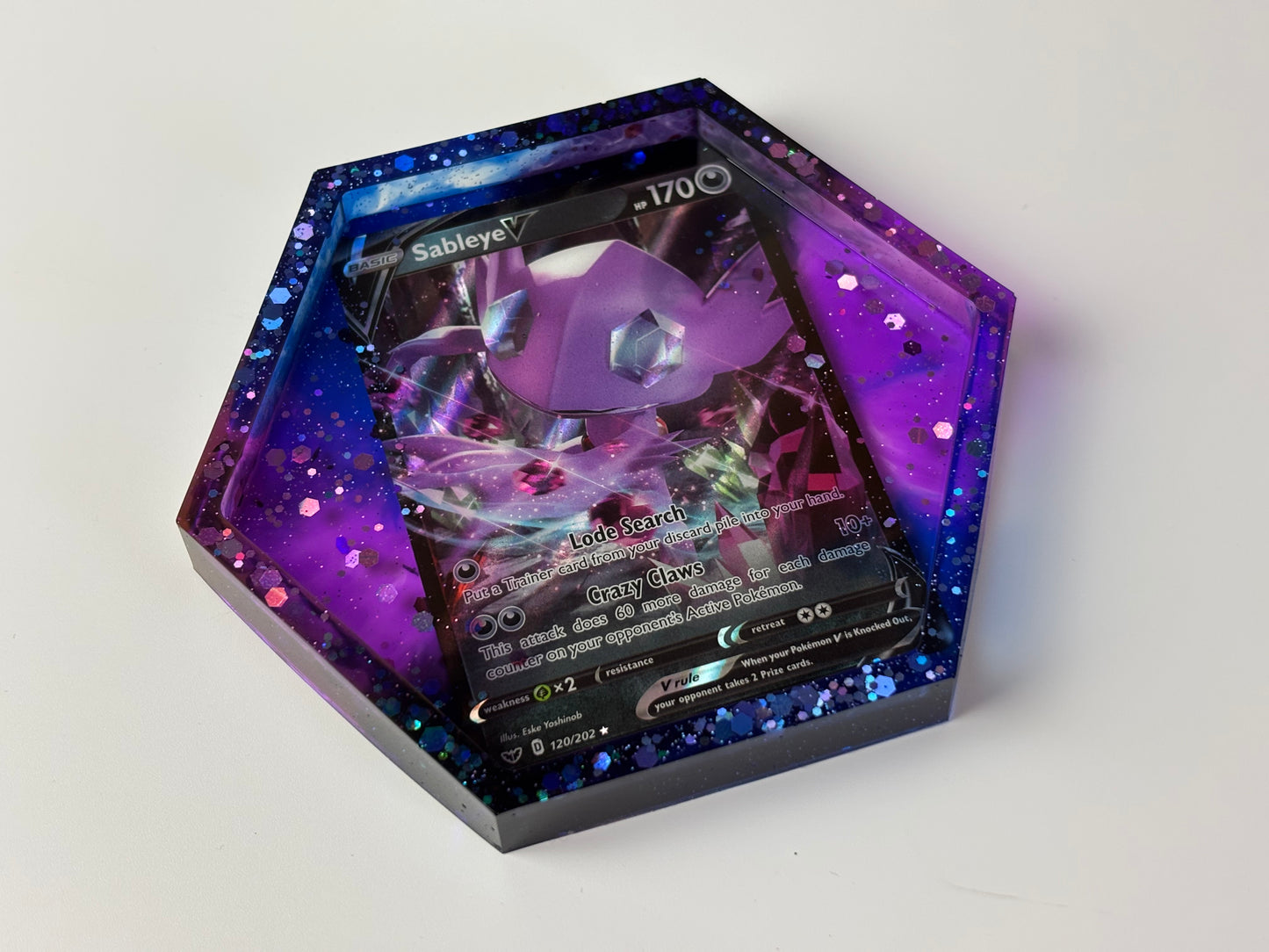 Sableye Card Drinks Coaster