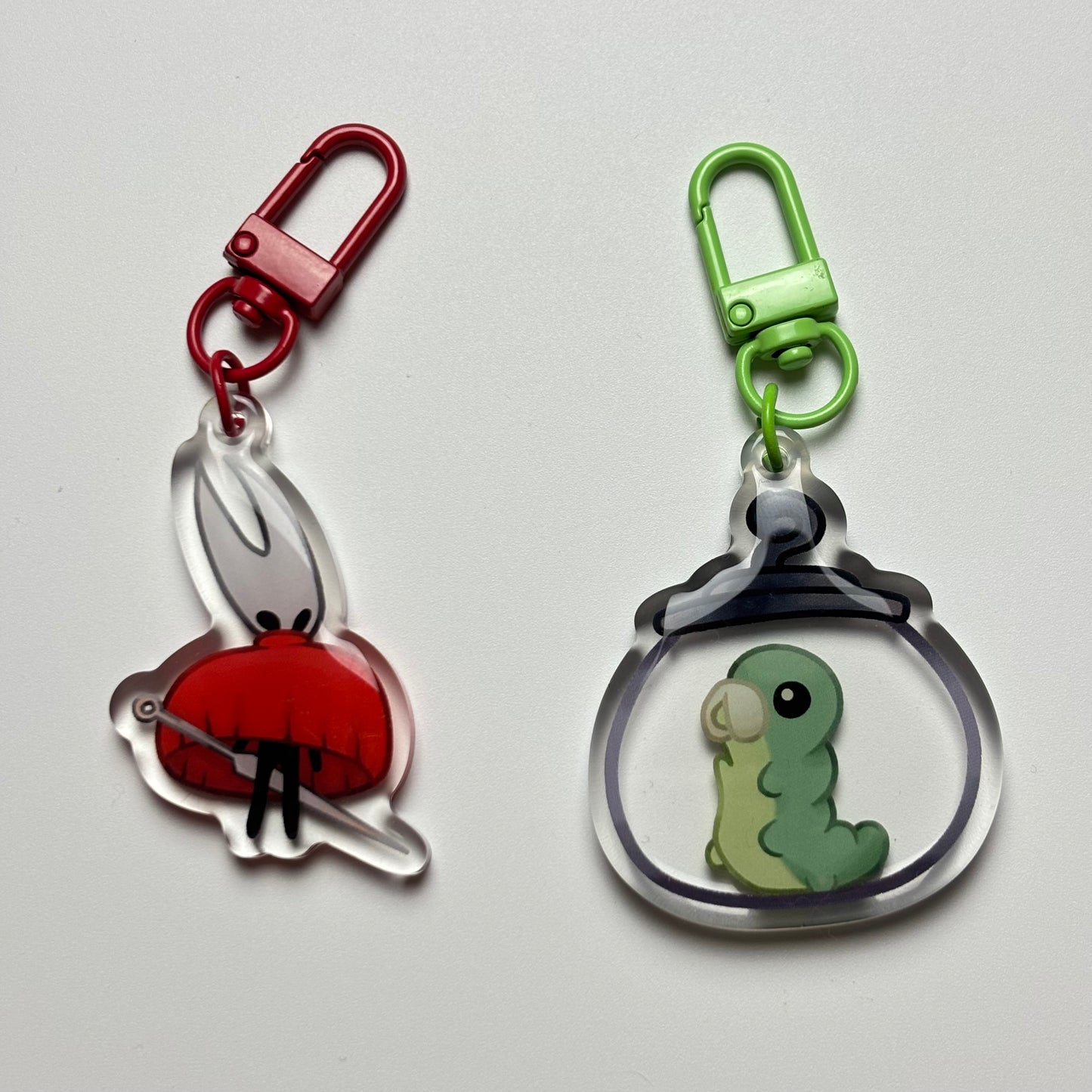 Hollow Knight Acrylic Charms