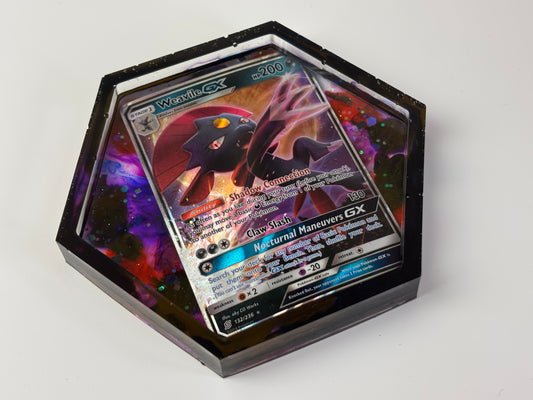 Weavile Card Drinks Coaster