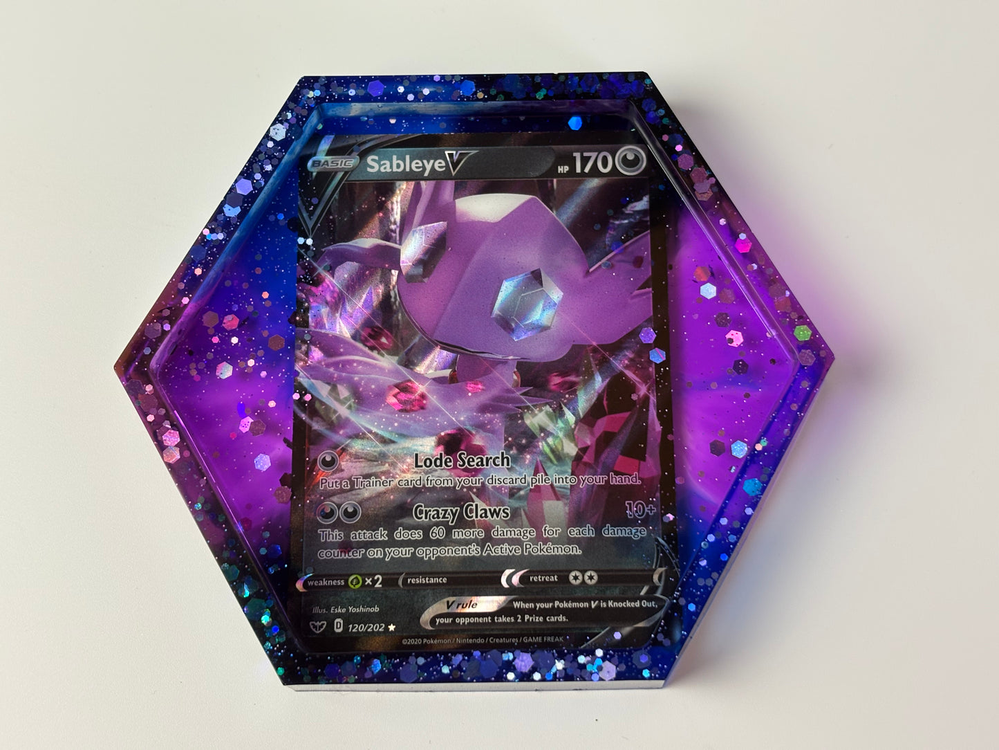 Sableye Card Drinks Coaster