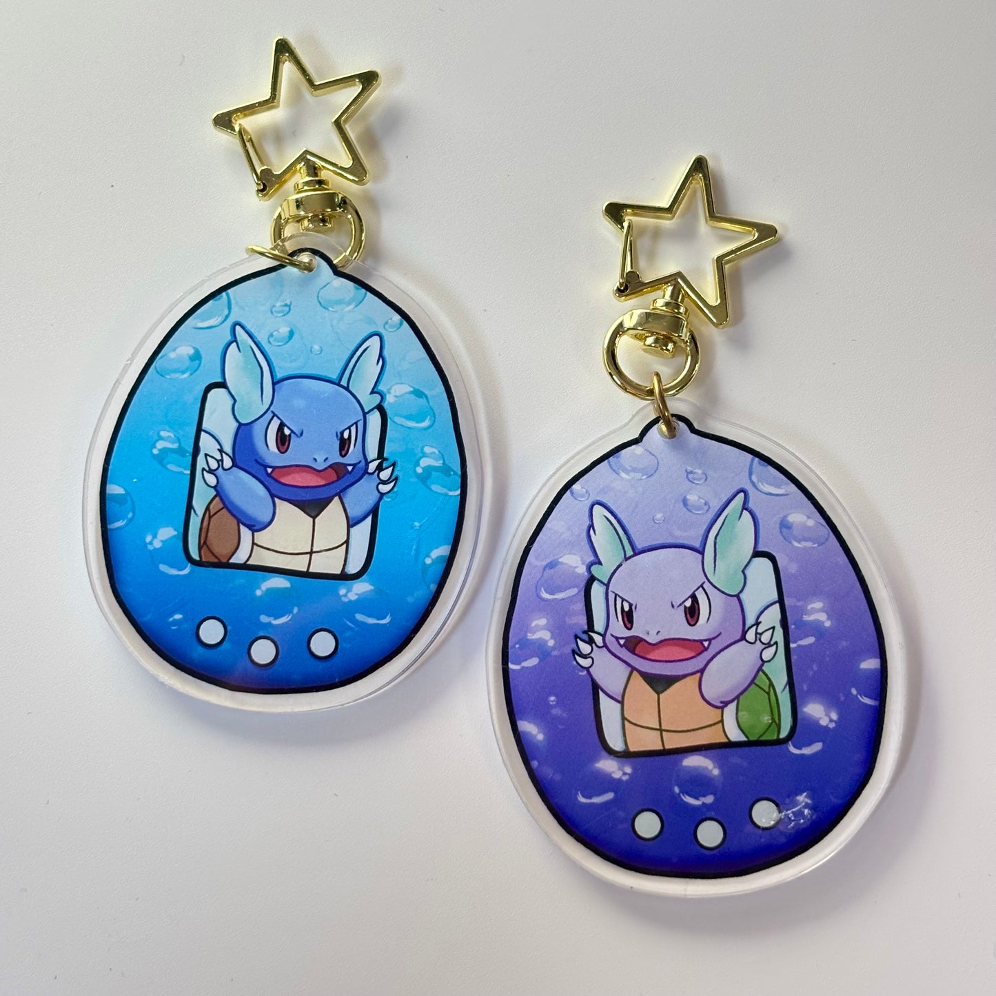 Cute Turtle Acrylic Charm