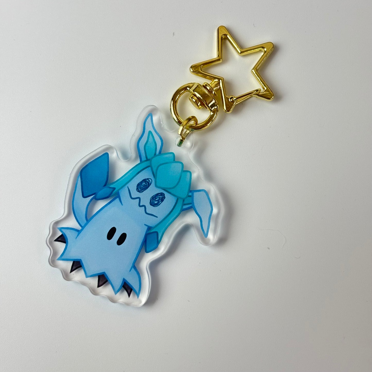 Evolution Mimic Acrylic Charm