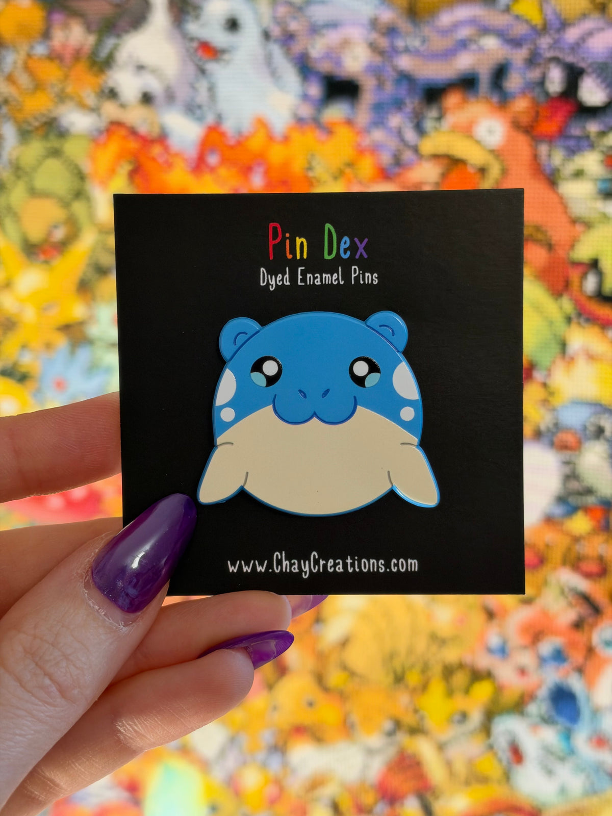 Pin Dex Enamel Pins