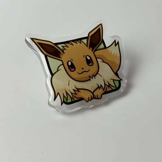 Normal Evolution Acrylic Pin