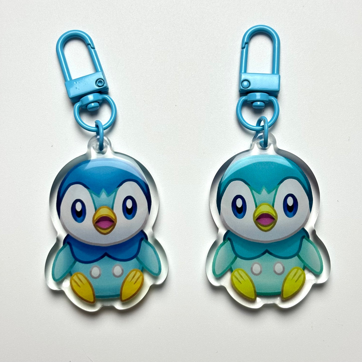Double Sided Acrylic Charm Keychains