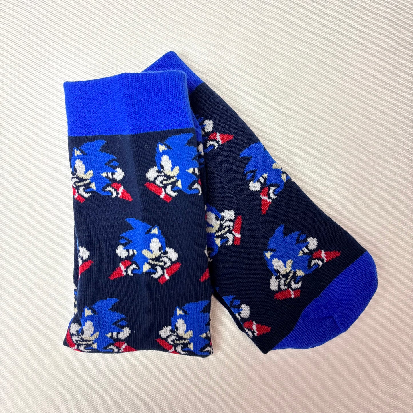 Sonic Crew Socks