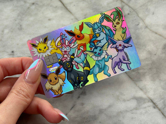 Evolutions Bank Card Decal