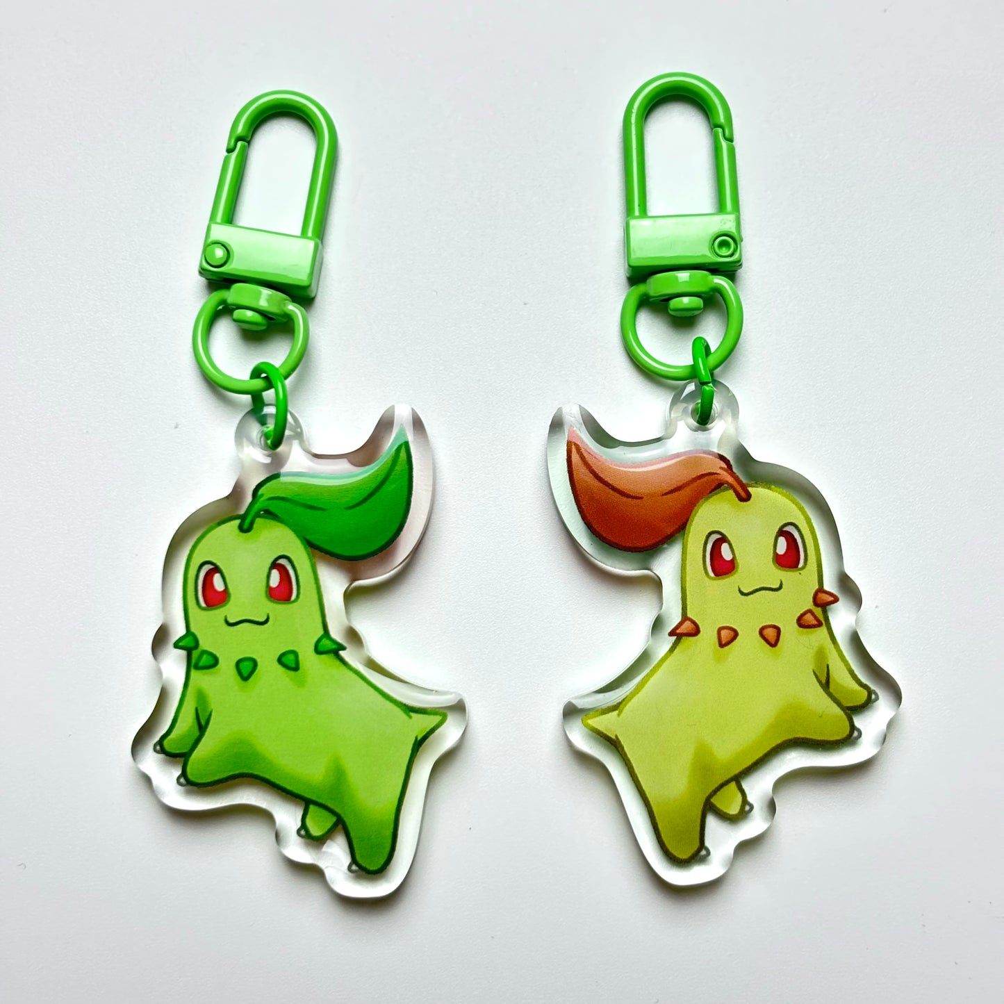 Double Sided Acrylic Charm Keychains