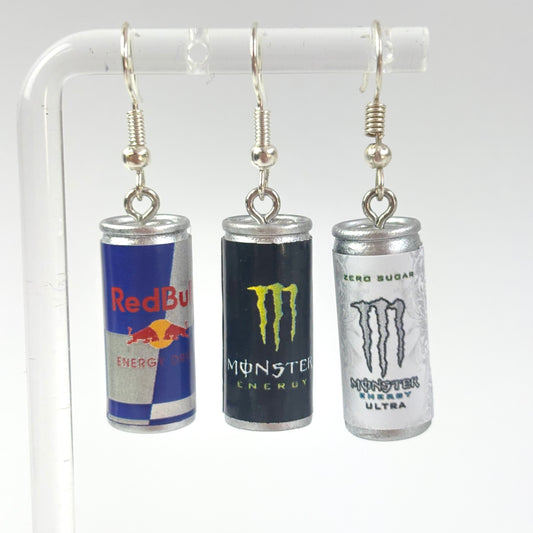 Energy Drink Earrings