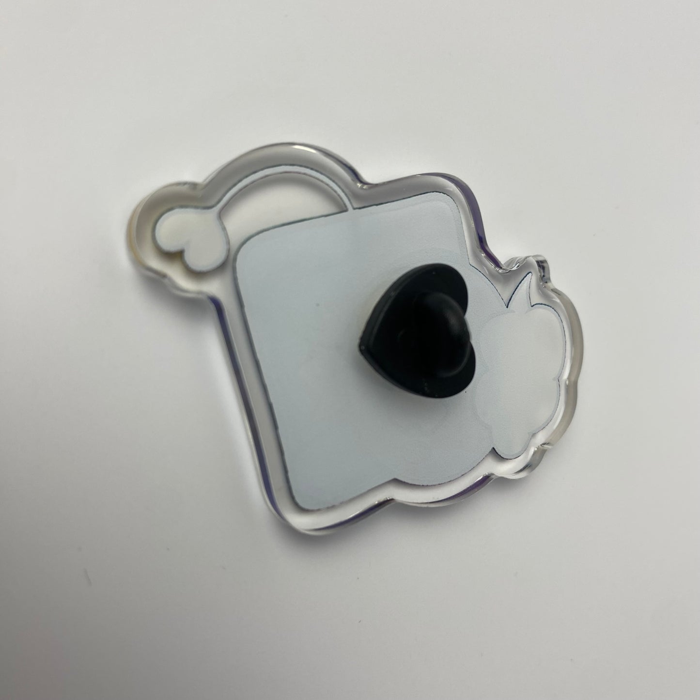 Ghost Balloon Acrylic Pin
