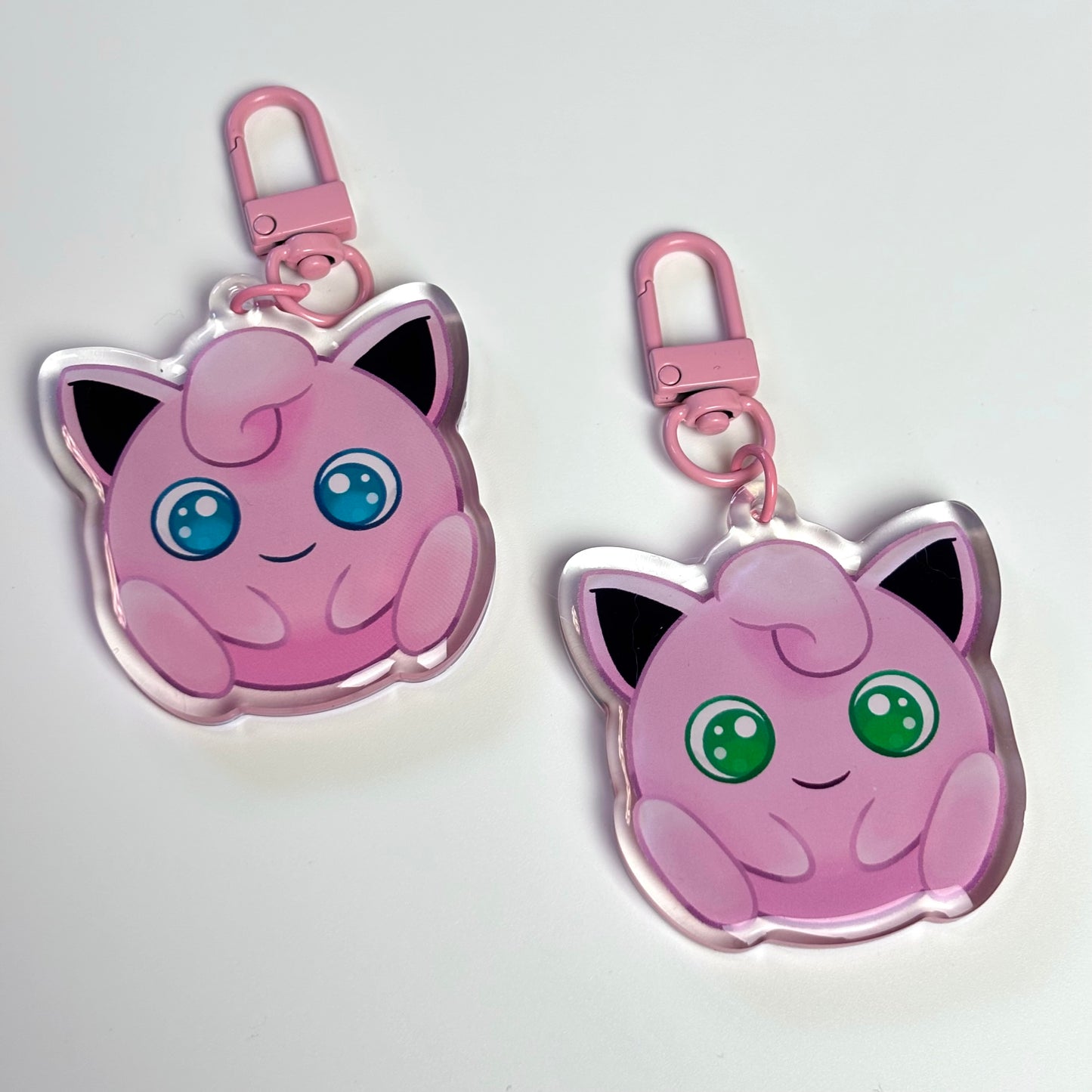 Double Sided Acrylic Charm Keychains