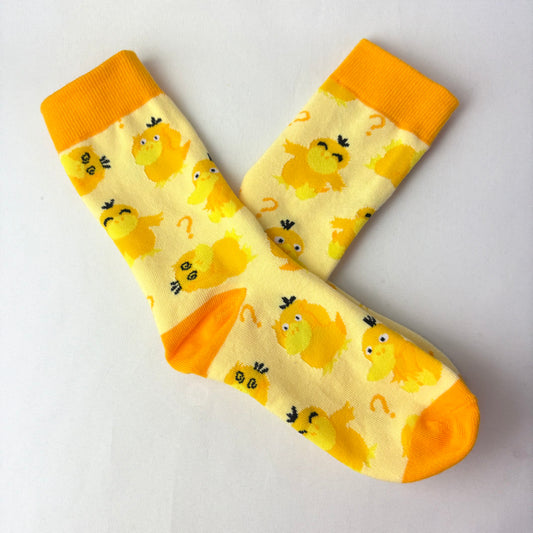 Confused Duck Crew Socks