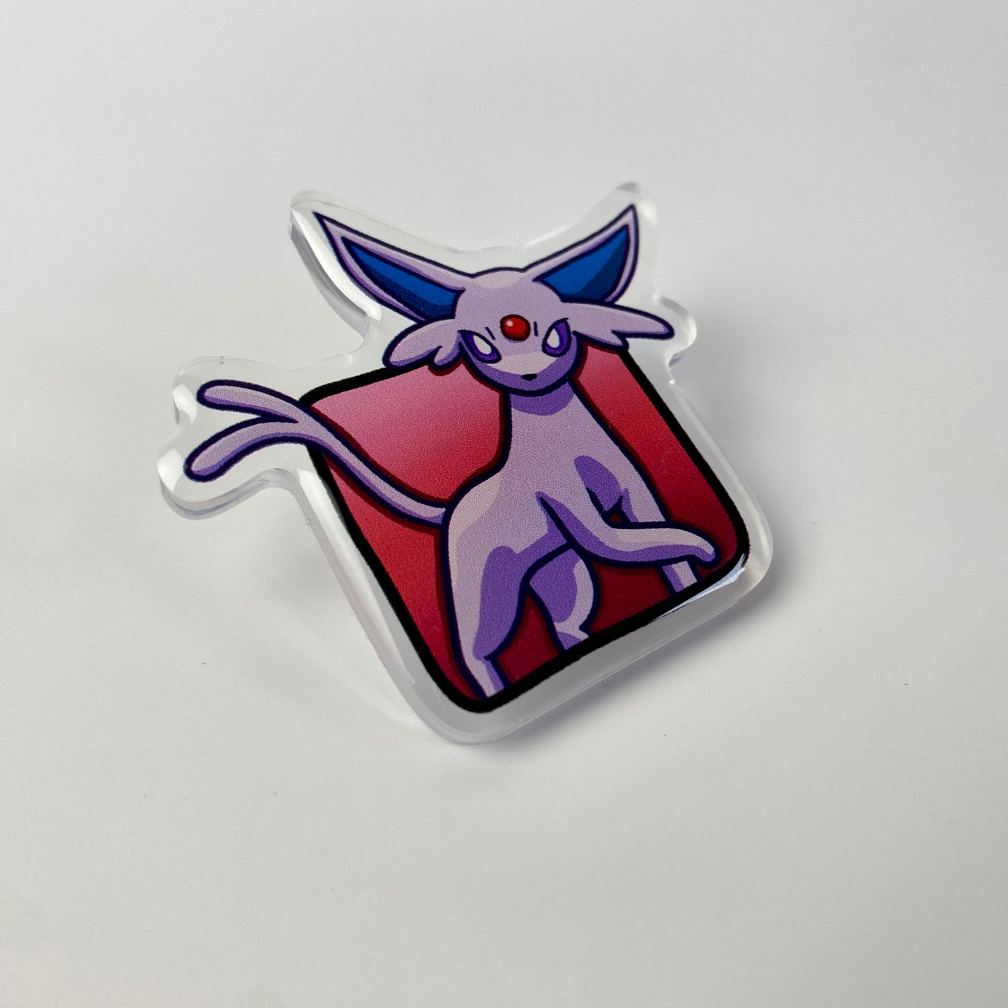 Psychic Evolution Acrylic Pin
