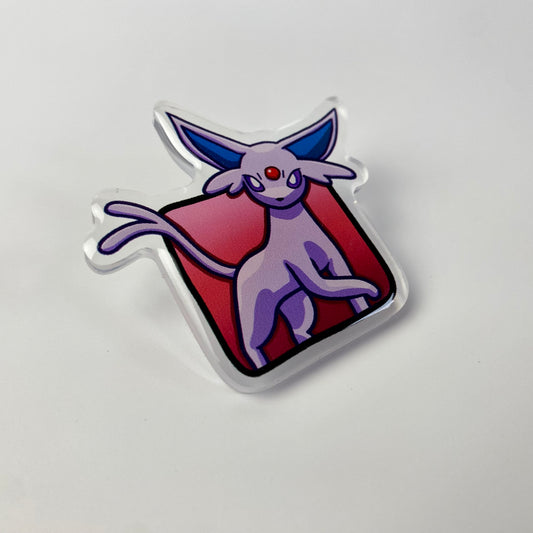 Psychic Evolution Acrylic Pin