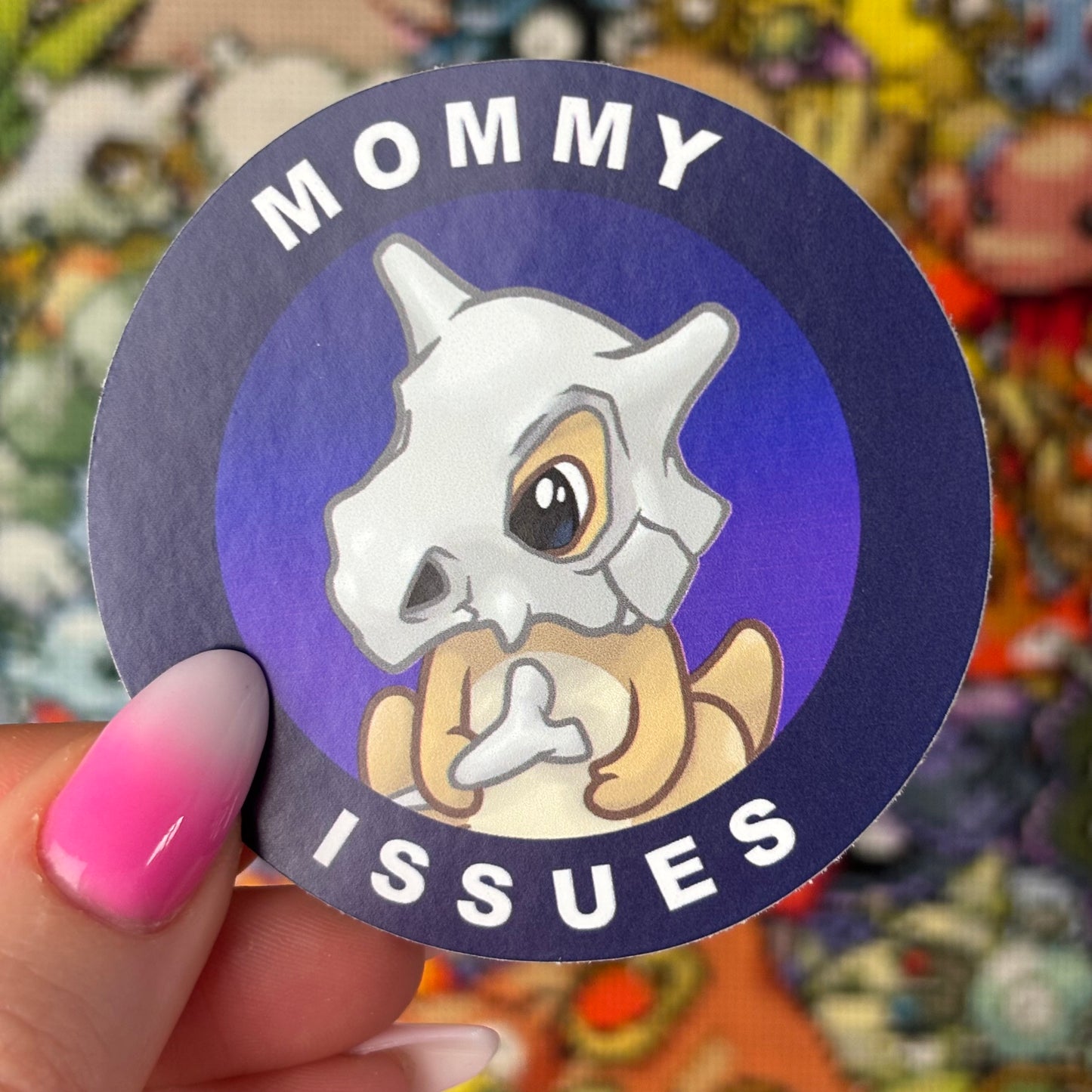 Mommy Issues Vinyl Sticker