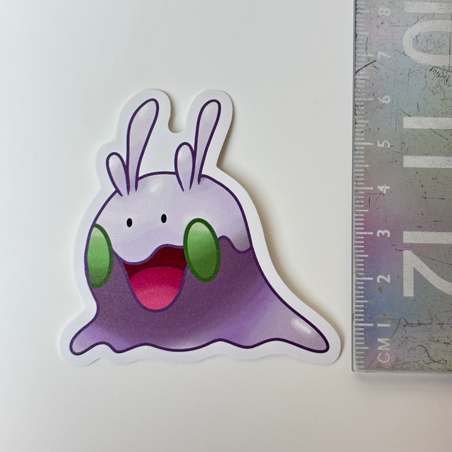 Goo Dragon Vinyl Sticker