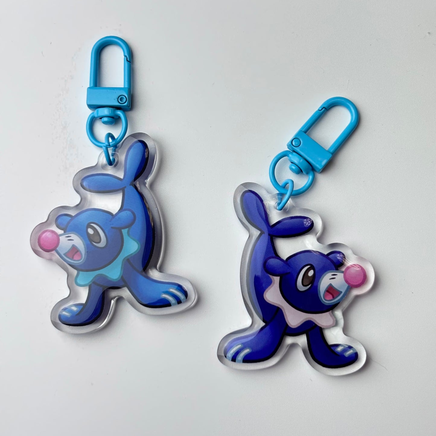 Double Sided Acrylic Charm Keychains