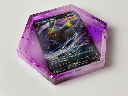 Umbreon Trading Card Drinks Coaster