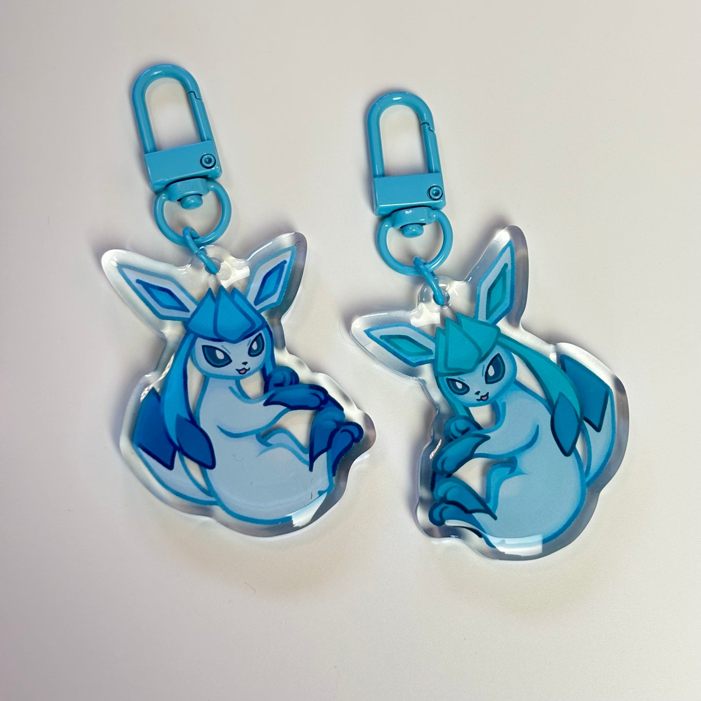 Double Sided Acrylic Charm Keychains
