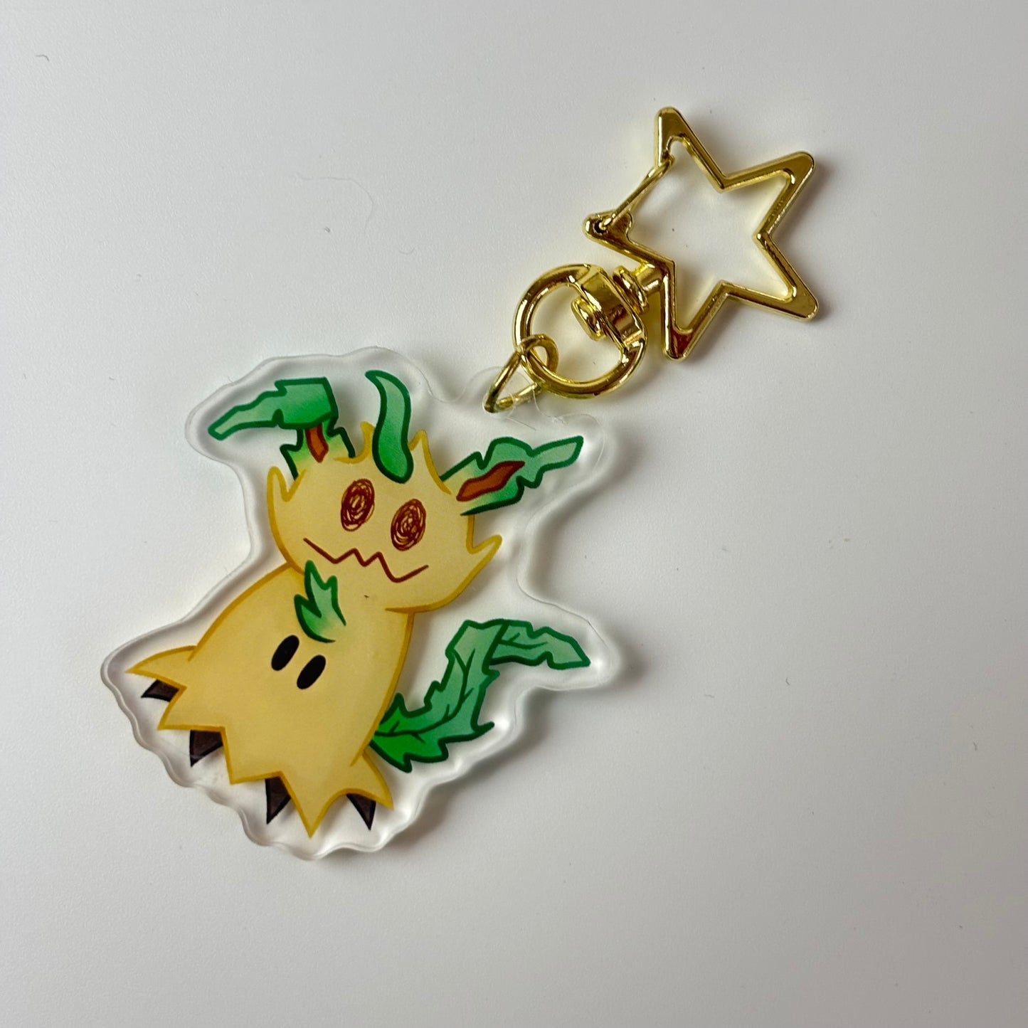 Evolution Mimic Acrylic Charm