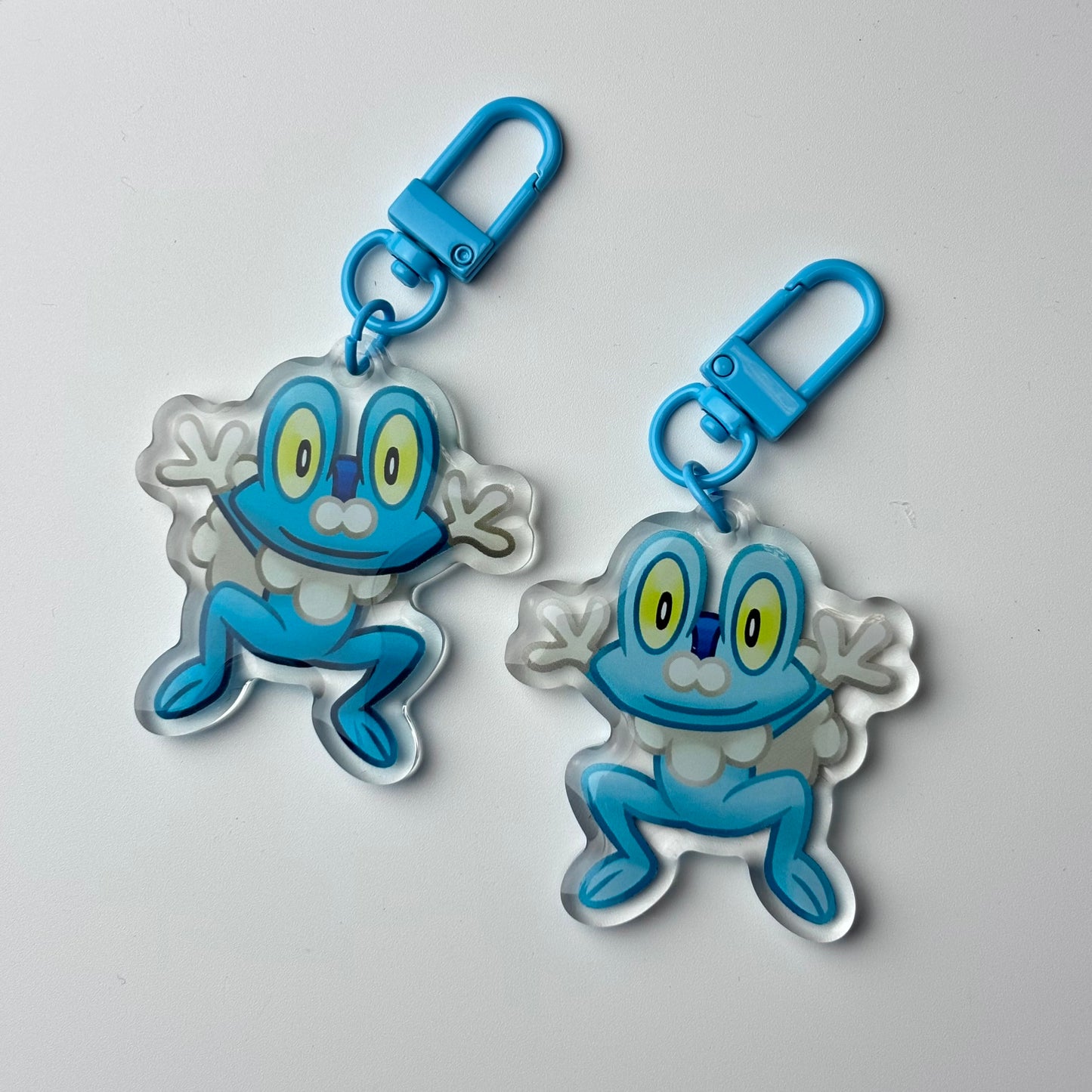 Double Sided Acrylic Charm Keychains