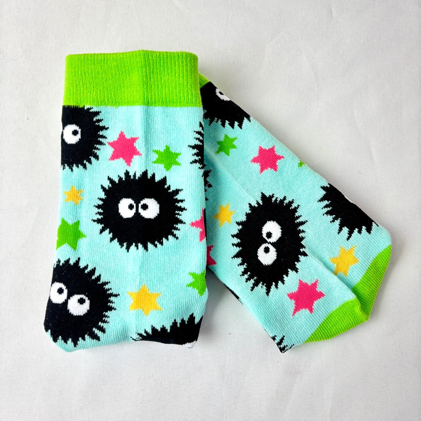 Sprite Crew Socks
