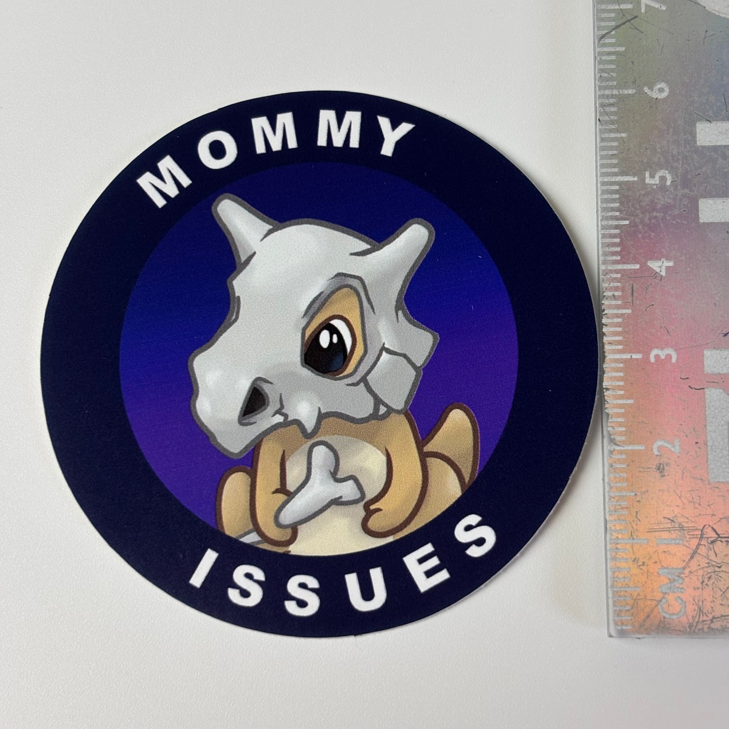 Mommy Issues Vinyl Sticker