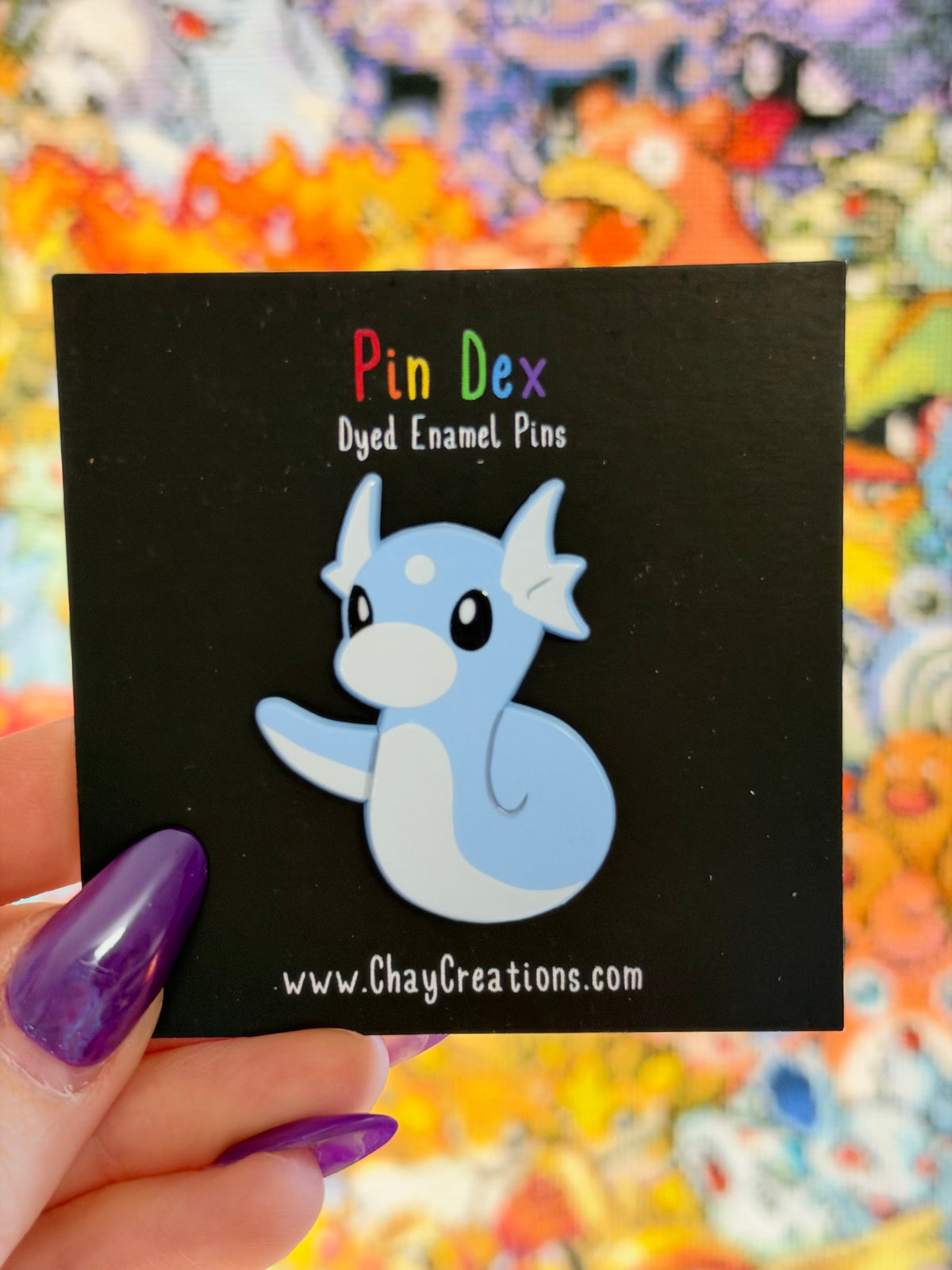 Pin Dex Enamel Pins