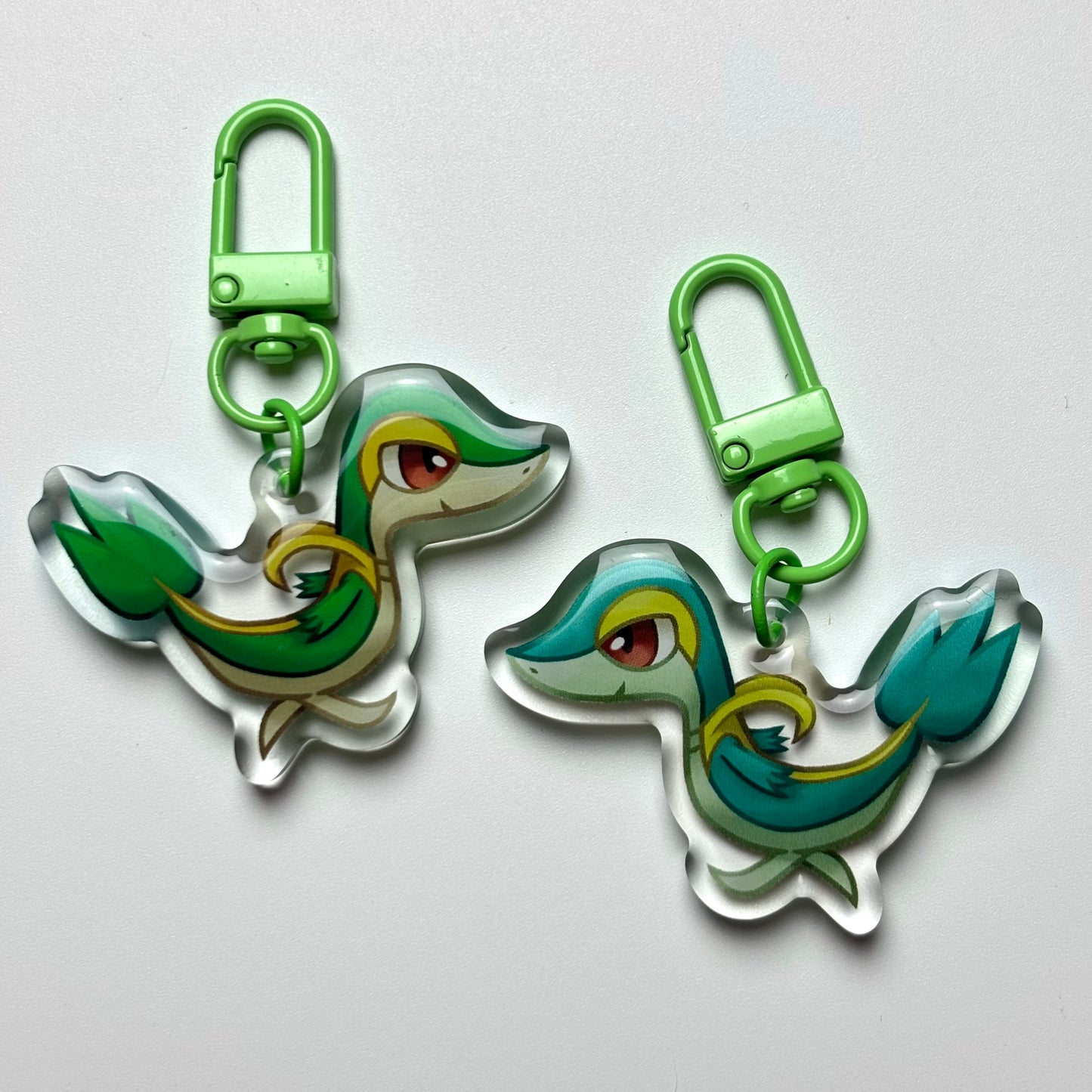 Double Sided Acrylic Charm Keychains