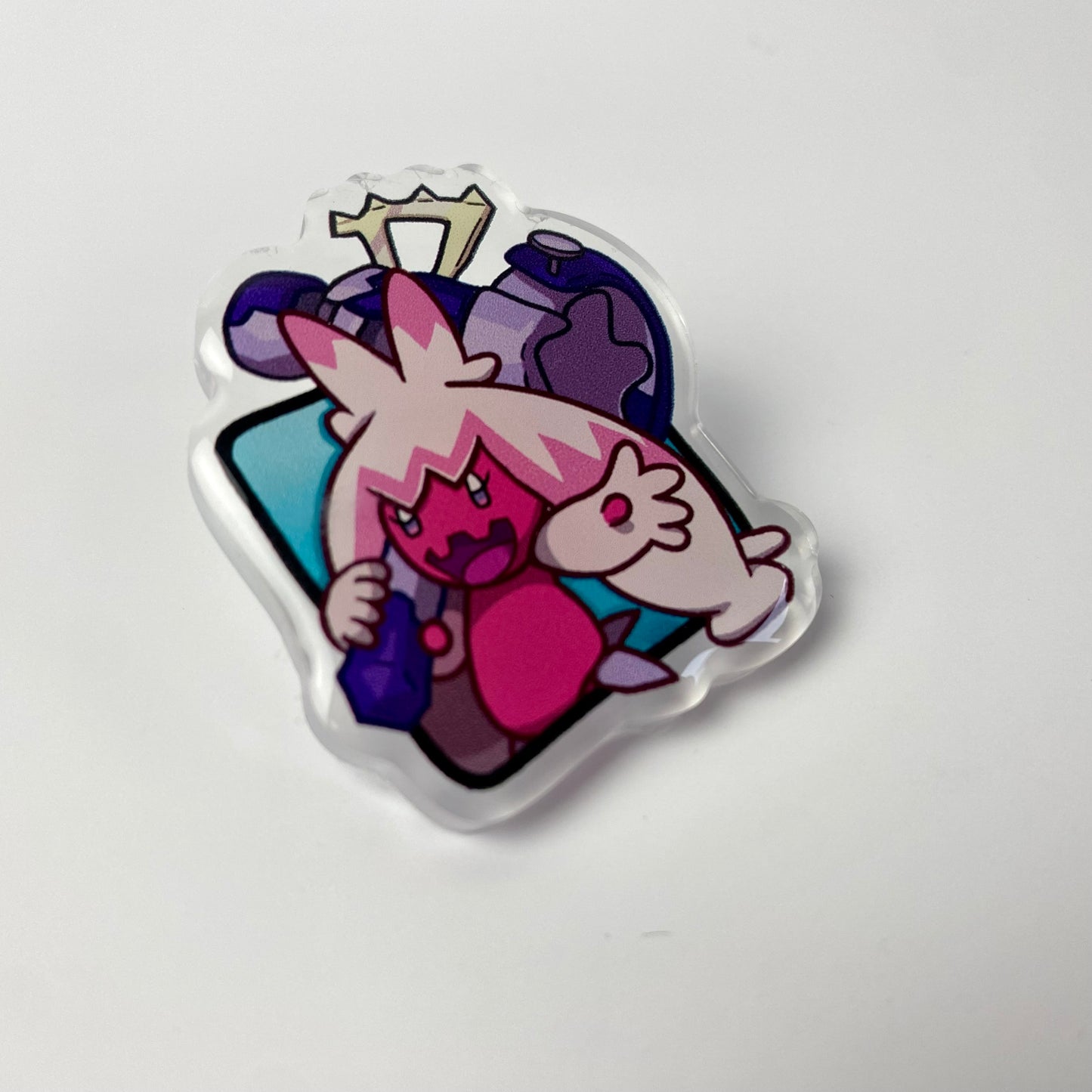Hammer Queen Acrylic Pin