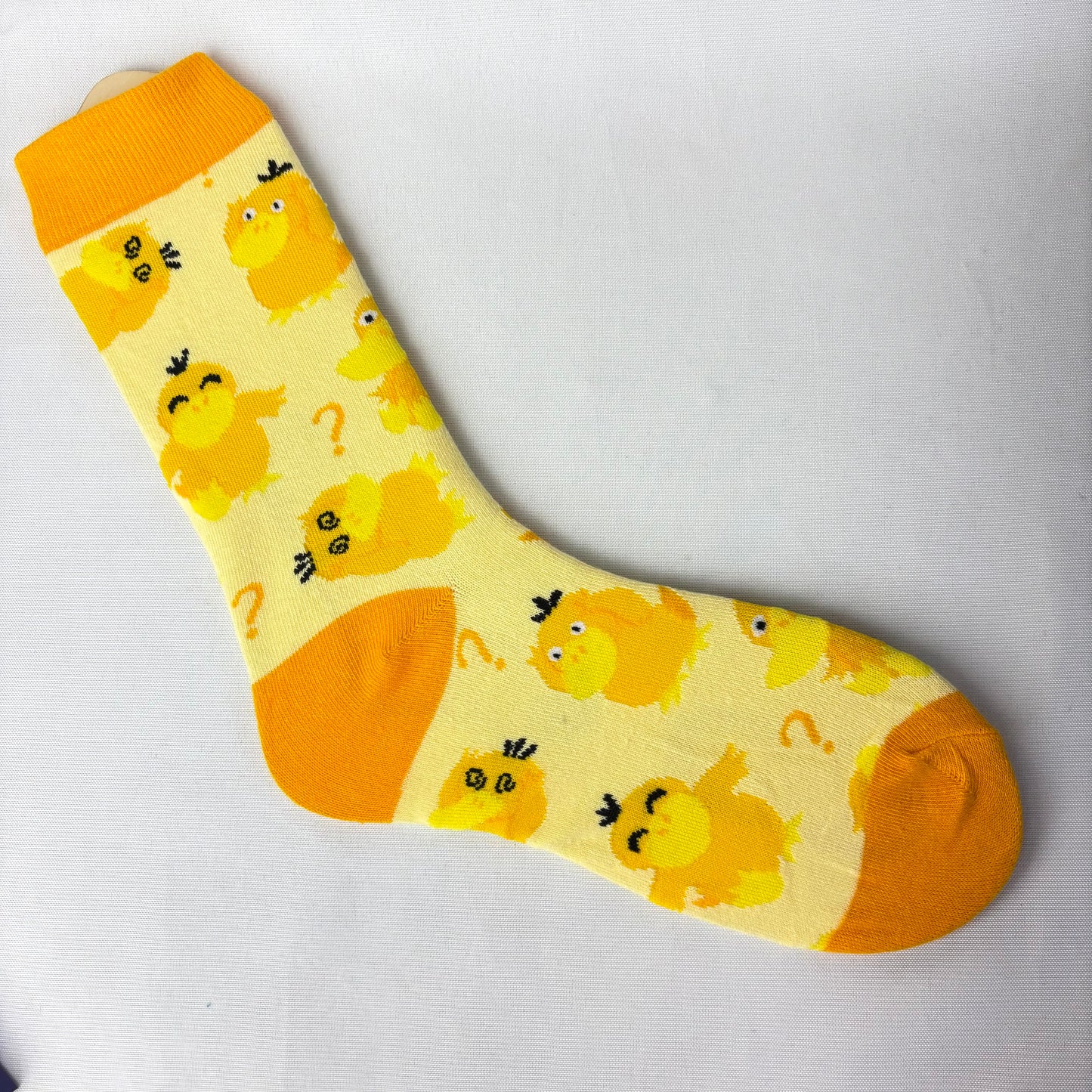 Confused Duck Crew Socks