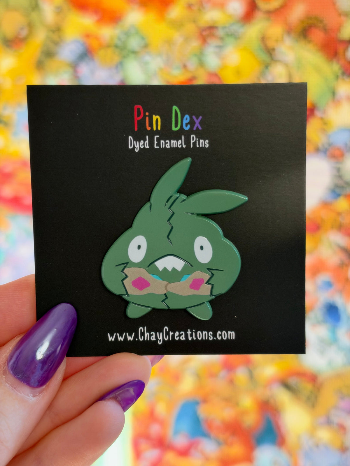 Pin Dex Enamel Pins