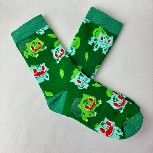 Bulb Dino Crew Socks
