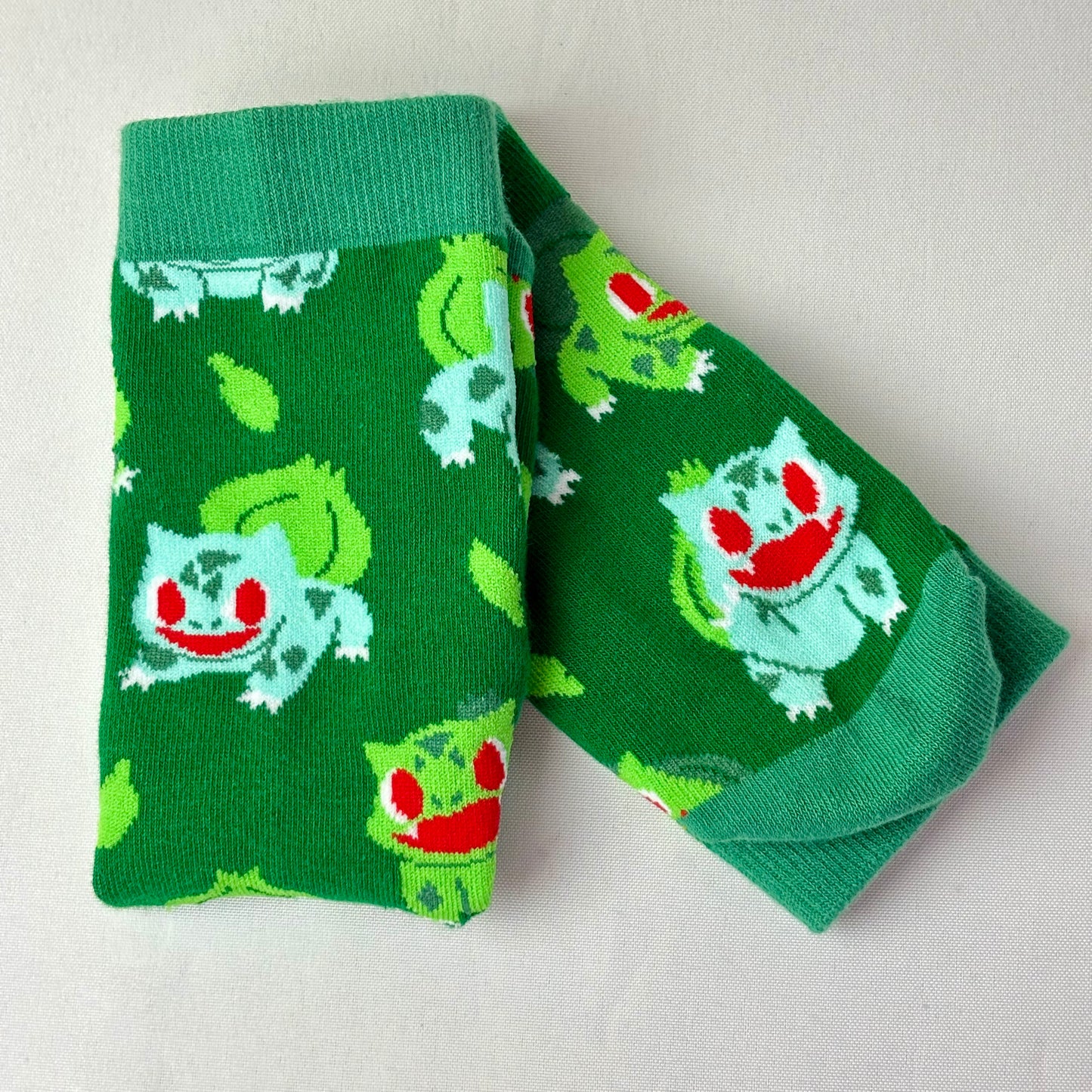 Bulb Dino Crew Socks
