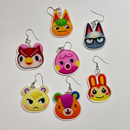 Villager Earrings
