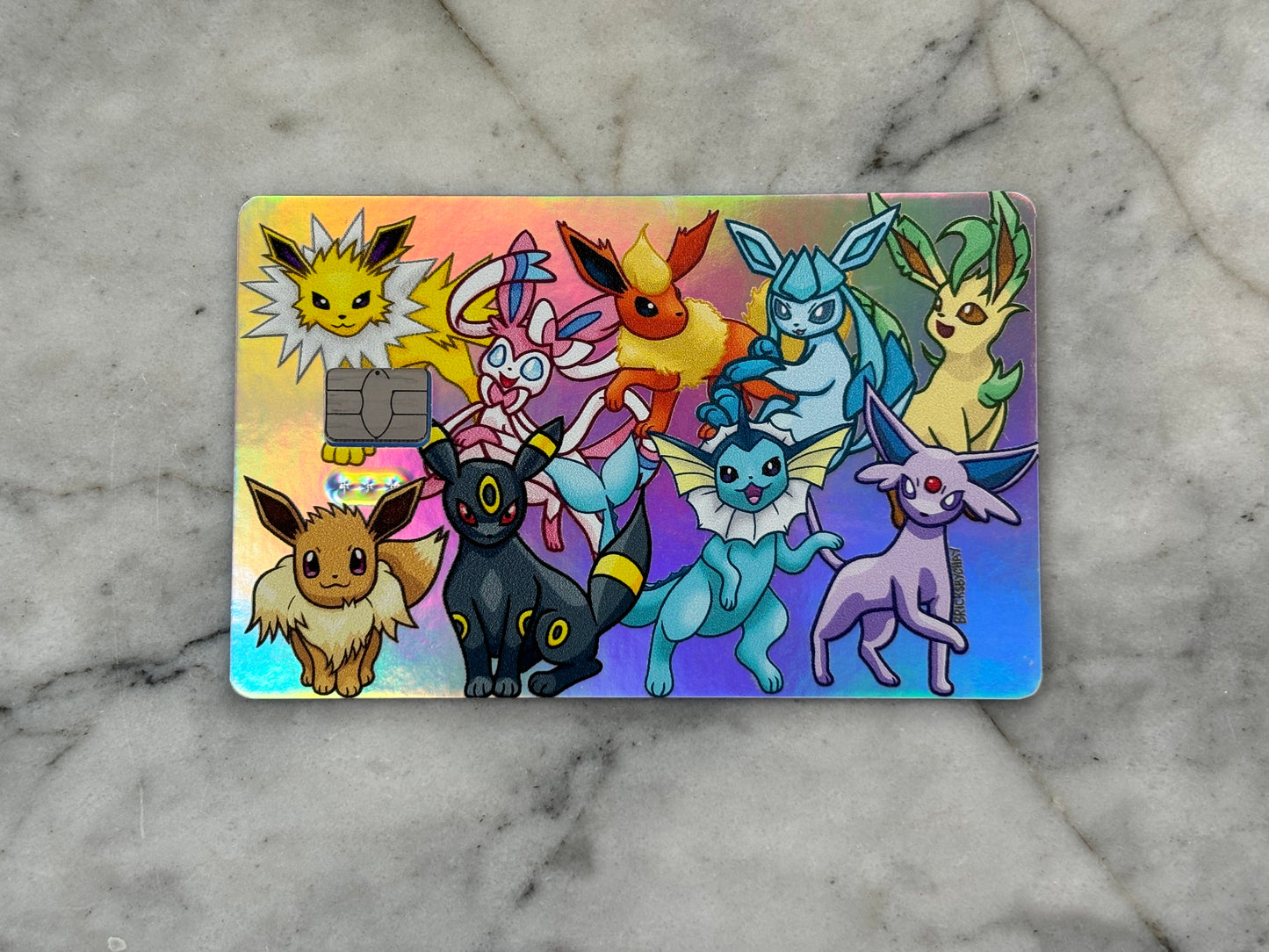 Evolutions Bank Card Decal