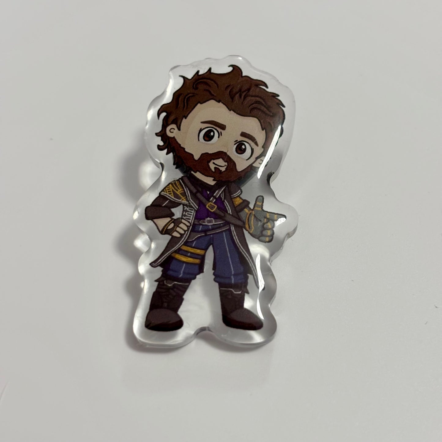Expedition 33 Acrylic Pins