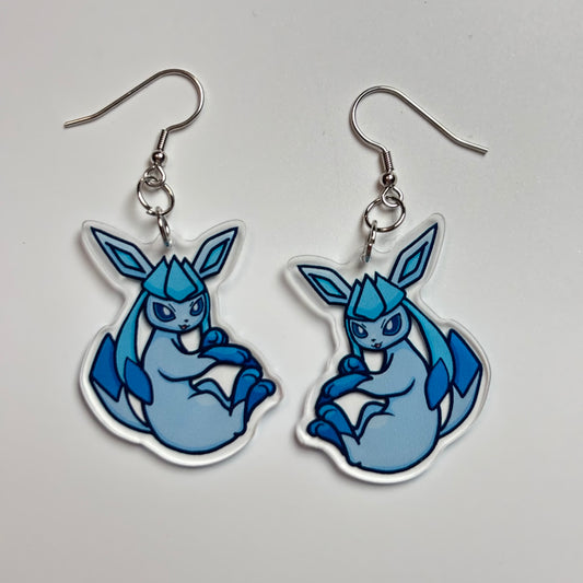 Ice Evolution Earrings