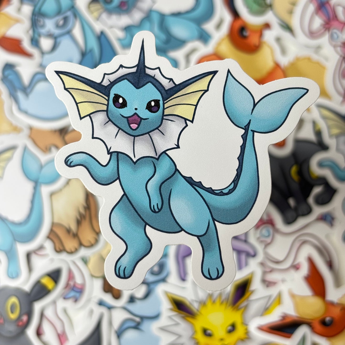 Evolution Vinyl Stickers
