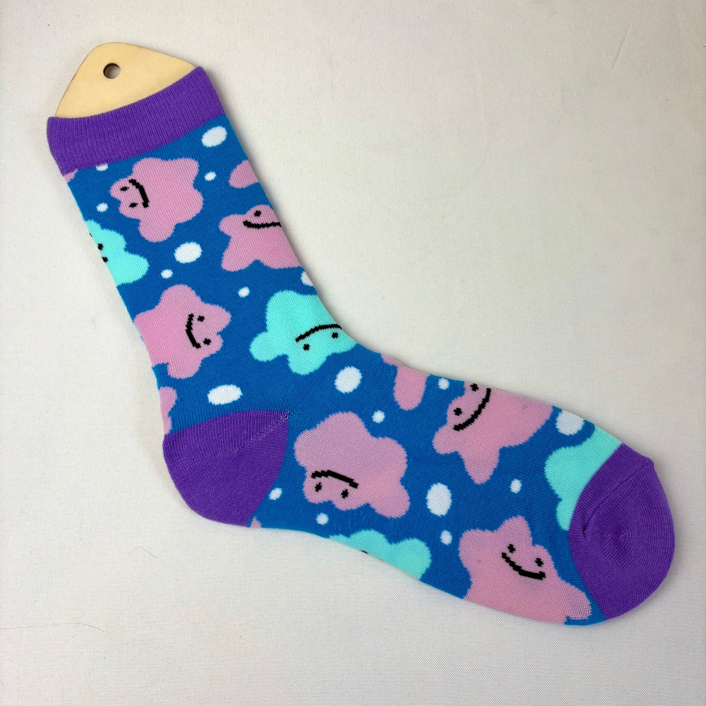 Transforming Blob Crew Socks