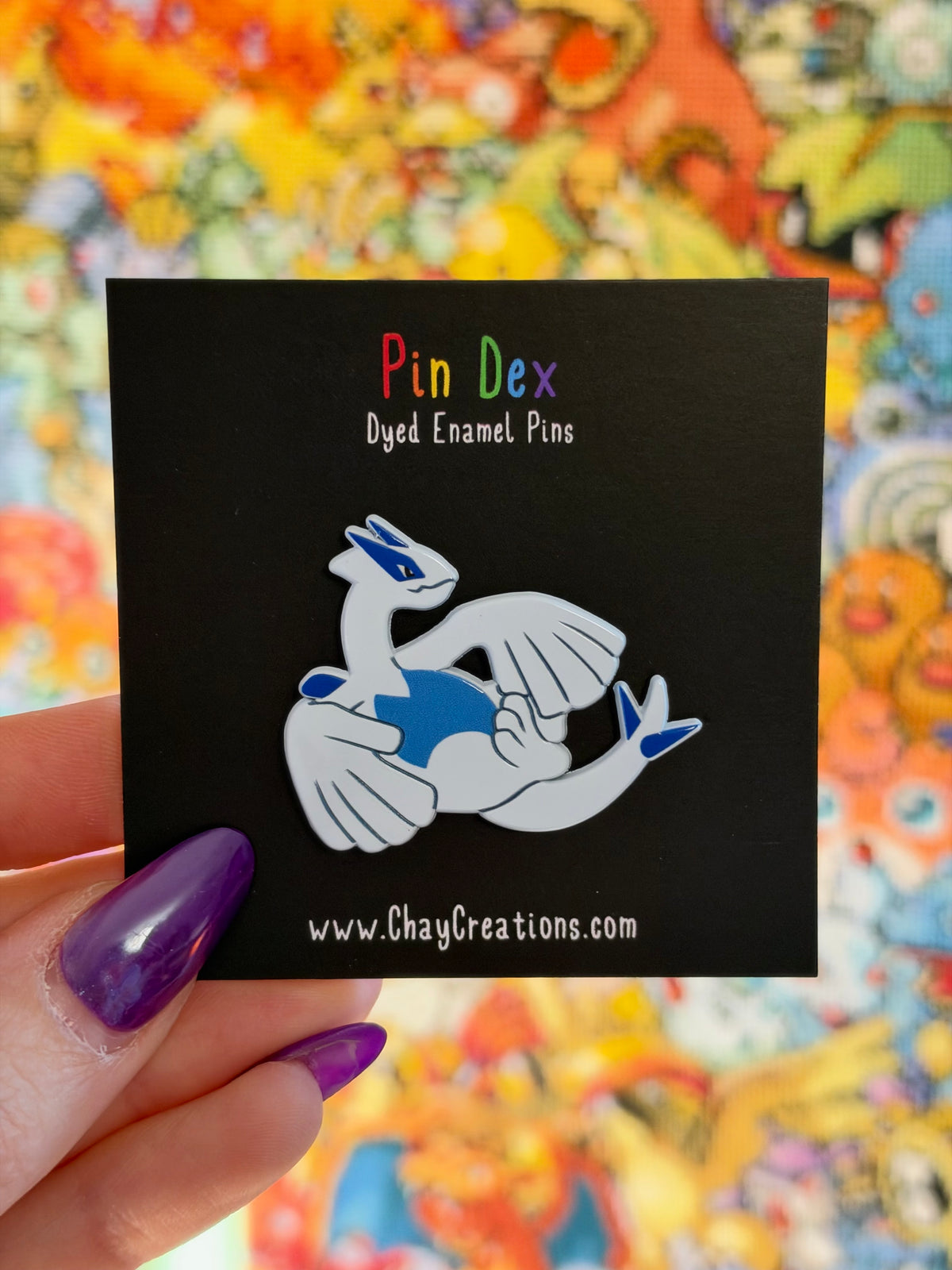 Pin Dex Enamel Pins