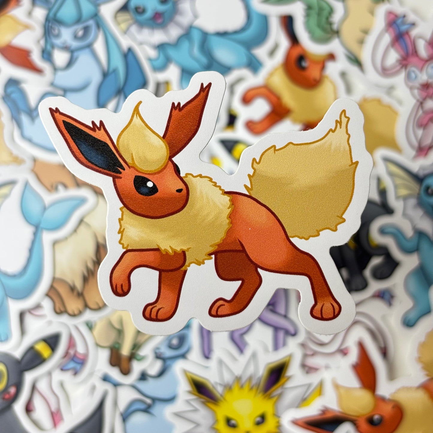 Evolution Vinyl Stickers