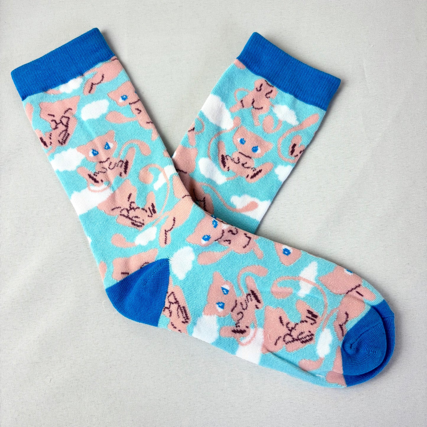 Pink Legendary Evolution Crew Socks