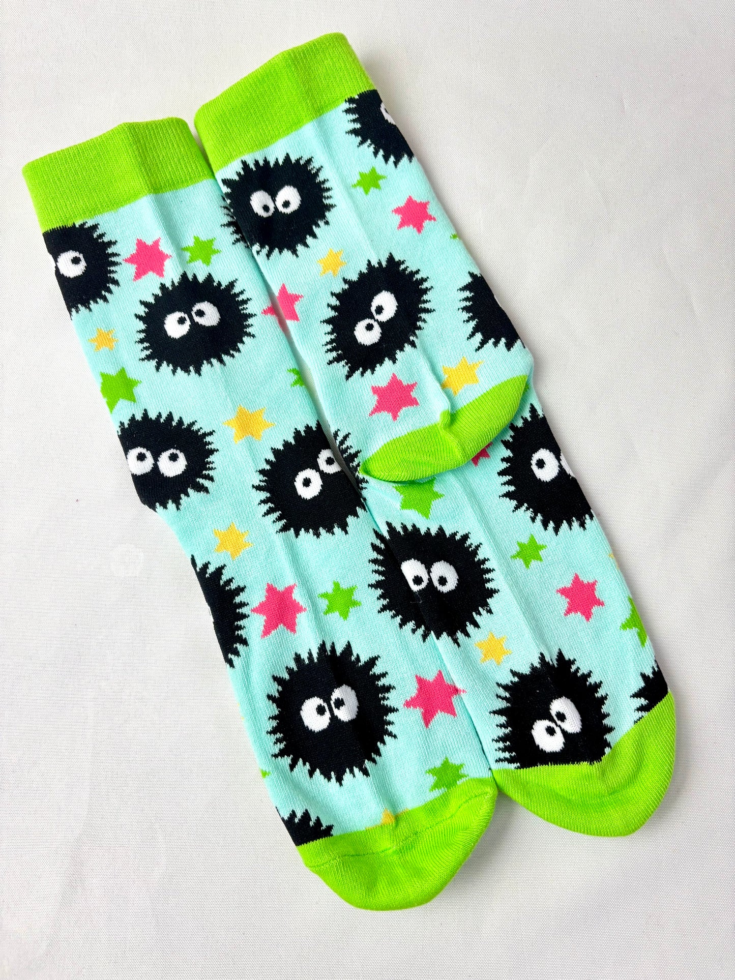 Sprite Crew Socks