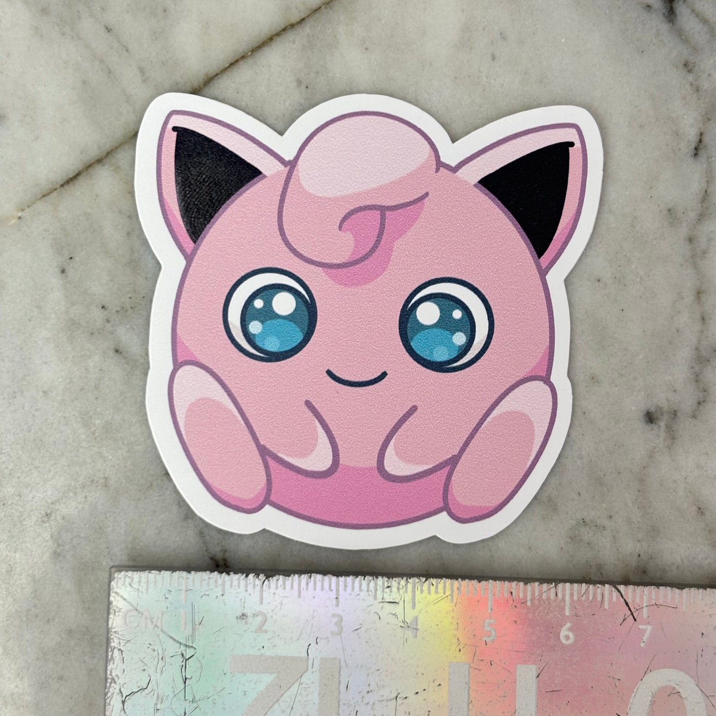 Pink Singer Vinyl Sticker