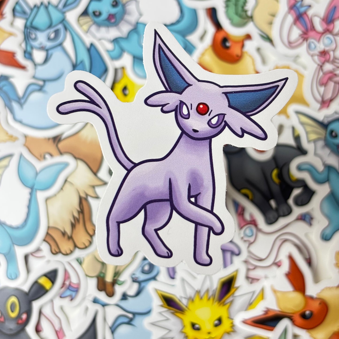 Evolution Vinyl Stickers